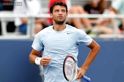 Dimitrov beats Ferrer to win Stockholm Open