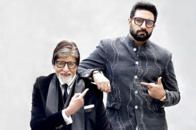 Abhishek Bachchan Wishes Dad Amitabh Bachchan On His B'Day, Calls Him His Hero, Idol And Best Friend