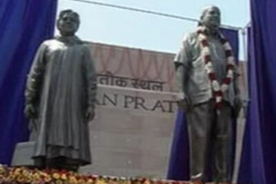 Non-stop idolising: 3 more Maya statues in Lucknow