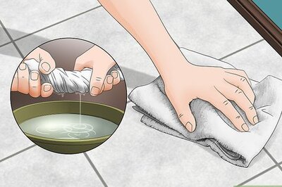 How to Clean Grout Off Tile