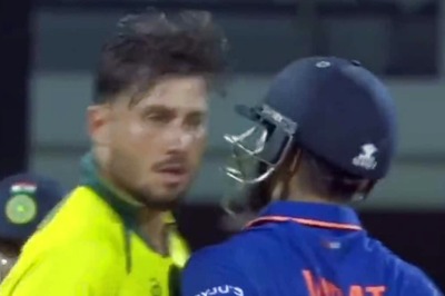 Watch: Virat Kohli, Marcus Stoinis Bump into Each Other, Here’s What Happened Next
