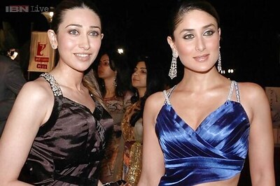 'Right script' can bring sisters Karisma and Kareena Kapoor together on screen
