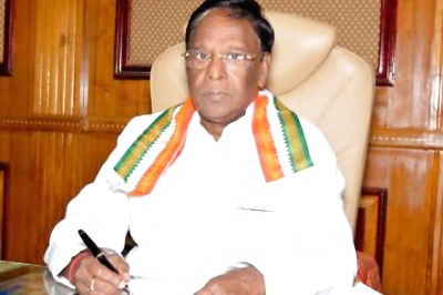 Finance Minister's Announcement Irrelevant in Democracy: Puducherry CM