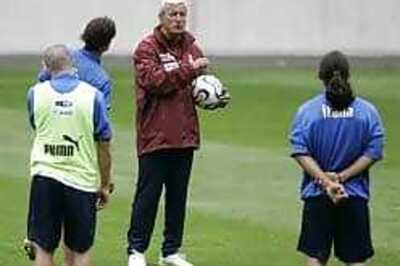 It's the Azzurri vs the world