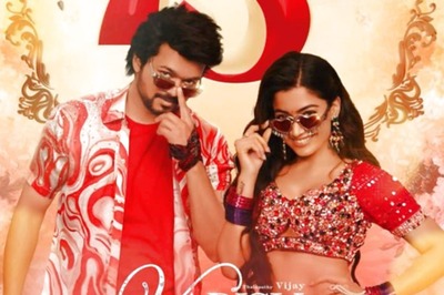 Ranjithame Song From Varisu Crosses 75 Million Mark On YouTube