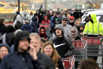 'You Don't Have to Buy So Much': Trump Asks US Shoppers to 'Relax' as Coronavirus Panic Buying Rises