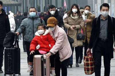 China's Hubei Province Starts ‘Health Code’ System to Kick-Off Travel as it Resumes Normal Activities After Coronavirus Outbreak