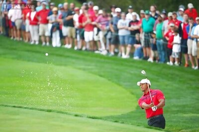 Tiger Woods, Matt Kuchar keep their perfect Presidents Cup run going