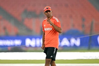 BCCI Extends Rahul Dravid's Contract as Head Coach Along With His Support Staff