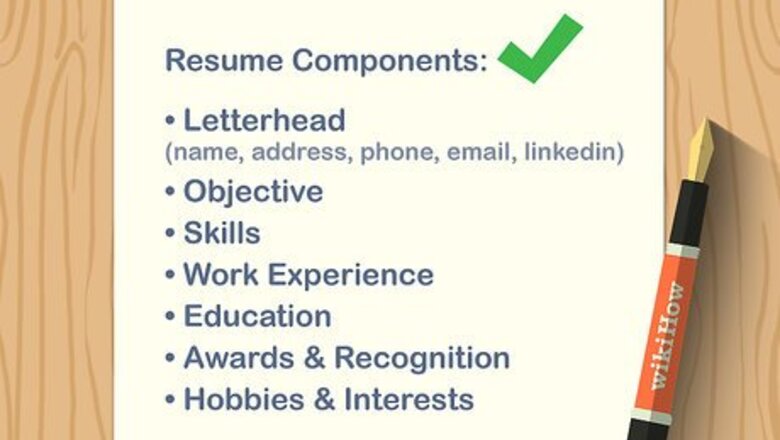 How to Make a Resume