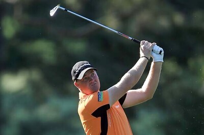 Hanson holds off Mickelson at Augusta