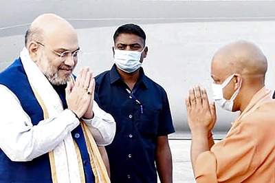 Union Minister Amit Shah to Address Three Public Rallies in Uttar Pradesh Tomorrow
