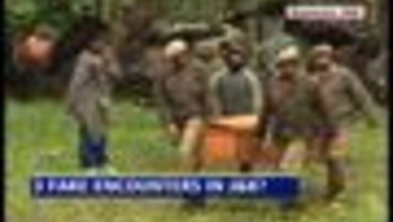 J-K Police seek Major's custody in 'fake encounter'