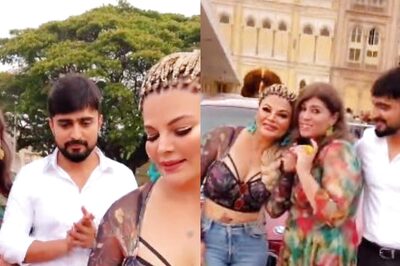 Rakhi Sawant Flaunts Her Rs 40 Lakh New BMW X1 in New Video, Thanks Her Friends for the Gift