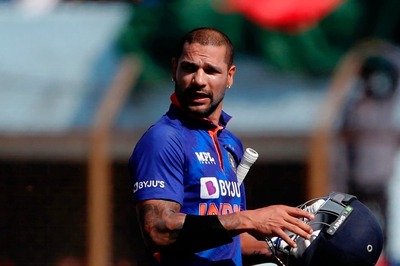 'No Place For Shikhar Dhawan if India Have Decided Our Par Score Will be 325-350': Saba Karim