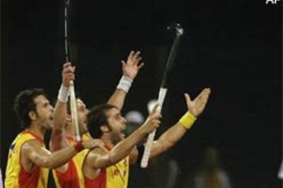 Athens avenged as Spain, Germany enter hockey final