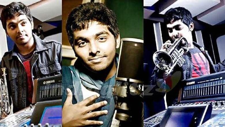 Music composer GV Prakash turns 25