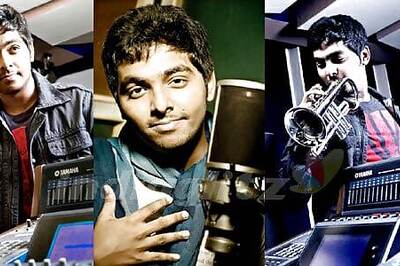 Music composer GV Prakash turns 25