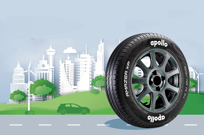EV-Ready Low Rolling Resistant Apollo Amazer XP Tyres With BS-VI Compliance Launched in India