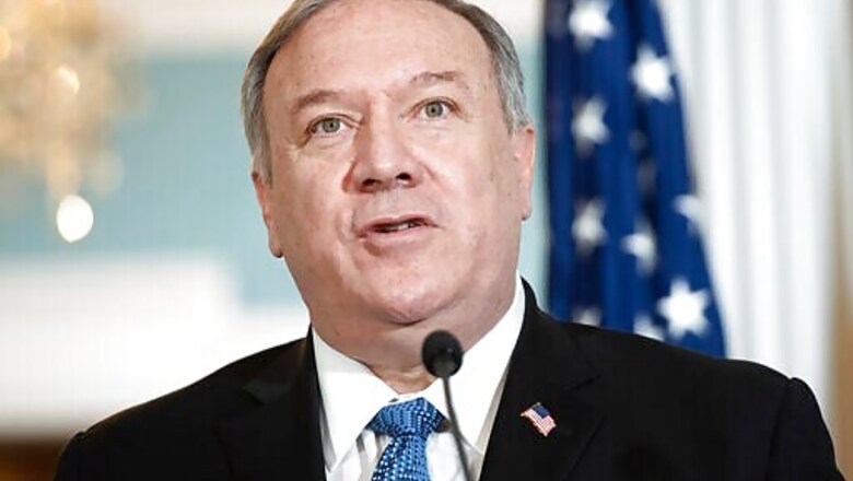 Pompeo To Designate Yemen's Houthi Rebels As Terrorist Group
