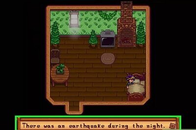 What Does the Earthquake Event in Stardew Valley Do?
