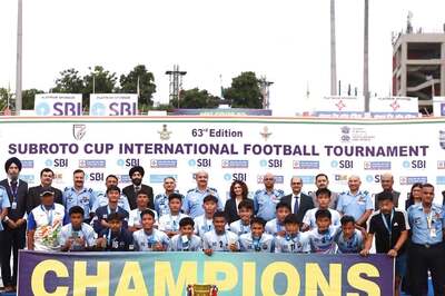 Manipur’s T.G English School Clinches 63rd Subroto Cup Junior Boys Title