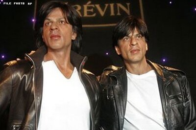 Shah Rukh Khan to appear in wax at Times Square