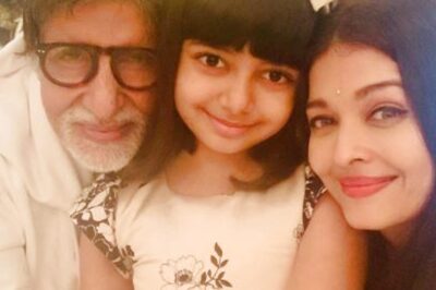 Amitabh Bachchan Shares How Abhishek Bachchan, Aishwarya Rai Helps Aaradhya With Online Classes