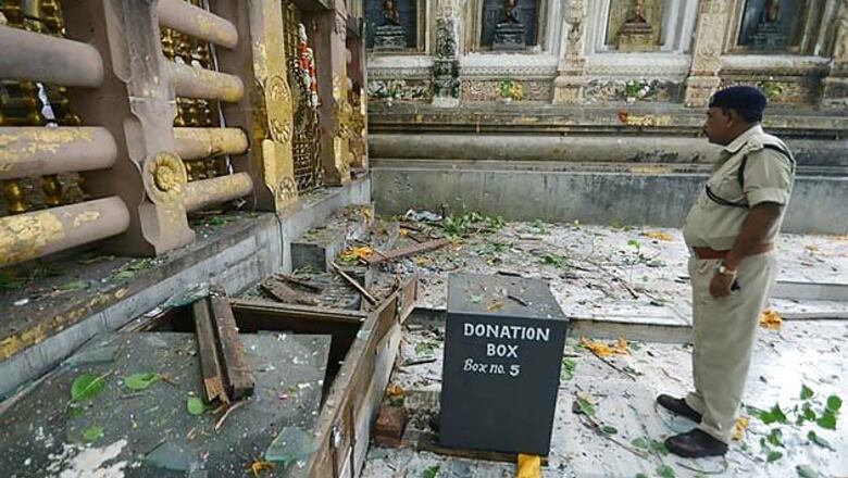 Mahabodhi temple blasts: Sleuths spot six suspects in CCTV clips