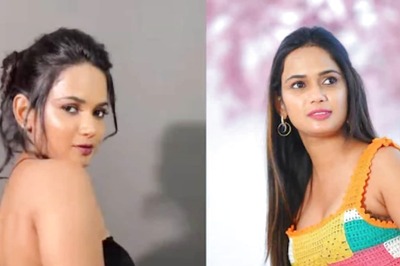 Watch: Actress Ariyana Glory Raises Temperatures In Bralette Crop Top And Mini Skirt