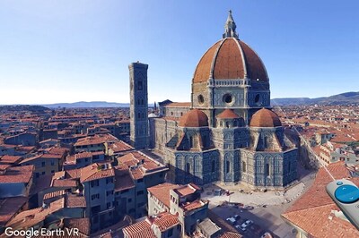 Around the World in Virtual Reality Through Google Earth VR