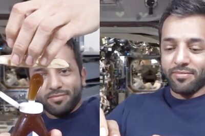 UAE Astronaut Shows How He Uses Honey to Make Sandwich in Space, Video Is Now Viral