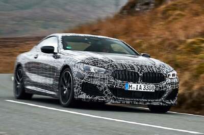 BMW 8 Series Coupe First Official Details Released
