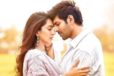 Kartik Aaryan And Kiara Advani's 'Naseeb Se' Song Garners 53 Million Views Across All Platforms