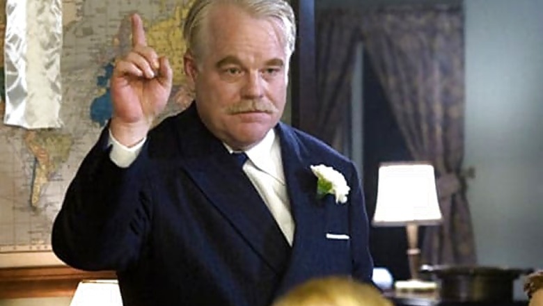 Was Philip Seymour Hoffman trapped in a love triangle?