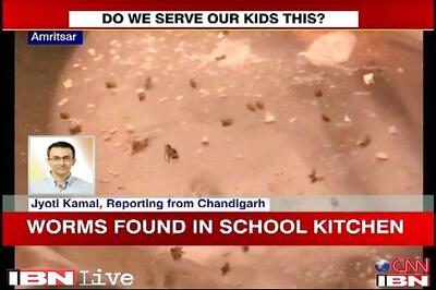 Mid day meal: Worms in Amritsar school kitchen; 66 kids faint in TN