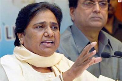 Cong lured me before 2004 LS polls: Mayawati