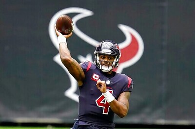 Texans QB Watson Facing 13 Lawsuits Alleging Sex Assault