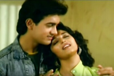 When Madhuri Dixit Chased Aamir Khan with a Hockey Stick