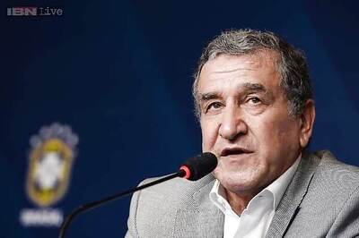 Brazil won't feel World Cup pressure: Parreira