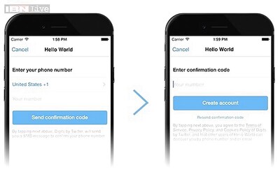 With Digits, Twitter wants to do away with passwords