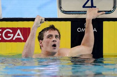 Lochte ends golden worlds with eight medal haul