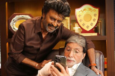 Thalaivar 170: Rajinikanth, Amitabh Bachchan Wrap Up Mumbai Schedule With A Viral Pic Together, See Here