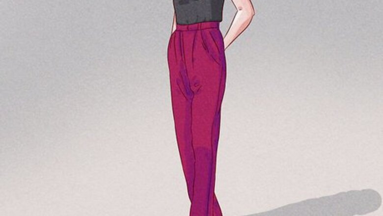 How to Wear Chiffon Pants