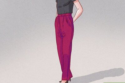 How to Wear Chiffon Pants