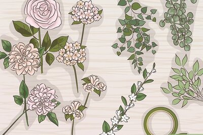 How to Make Your Own Wedding Bouquet Using Fake Flowers