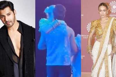 Varun Dhawan Called ‘Disgusting’ for Kissing Gigi Hadid ‘Without Consent’; Actor Strongly Reacts