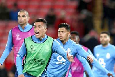 Ten-man Porto Trample Benfica 3-0 to Advance in Portuguese Cup