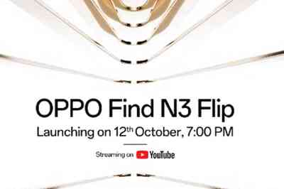 Oppo Find N3 Flip Launch Today: Timings, Price In India, Specifications, Livestreaming Details And More
