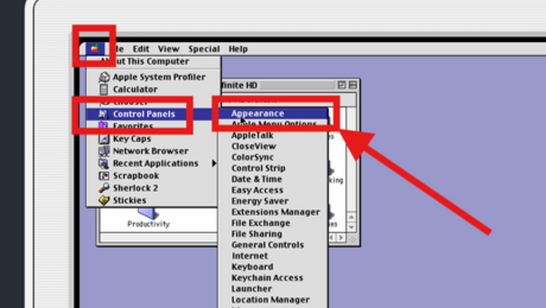 How to Change Wallpaper in Classic Mac OS